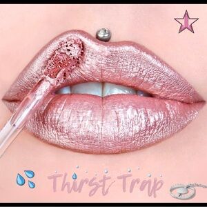 Jeffree Star | ‘Thirst Trap’ Velour Liquid Lipstick NiB | stunning rare shade